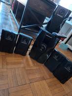 Speakers, Audio, Tv en Foto, Luidsprekerboxen, Zo goed als nieuw, Complete surroundset, Minder dan 60 watt, Ophalen