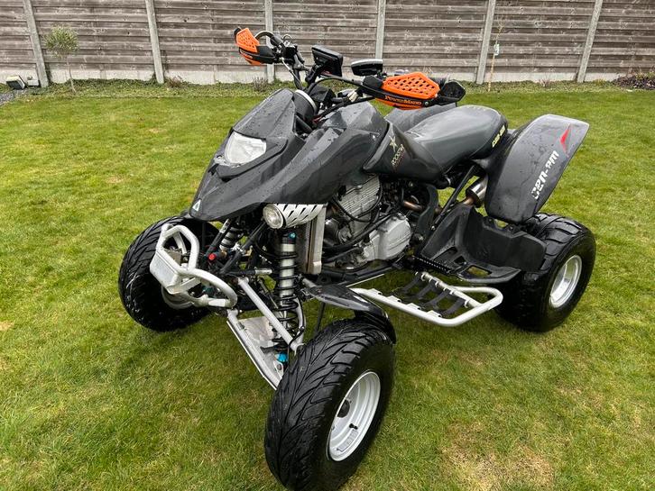 Ds650 x raptor killer. Can am bombardier, Motos, Quads & Trikes, Enlèvement ou Envoi