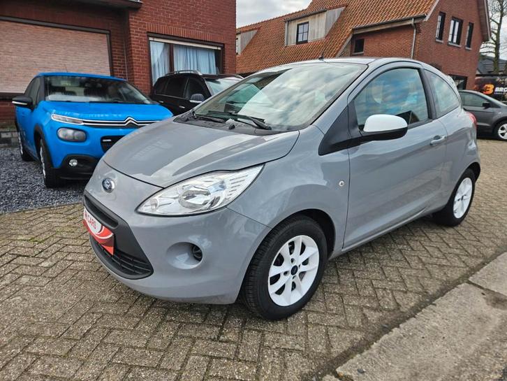 FORD KA/BENZINE/2015/148dkm/AIRCO/GEKEURD/GARANTIE, Autos, Ford, Entreprise, Ka, Airbags, Air conditionné, Verrouillage central