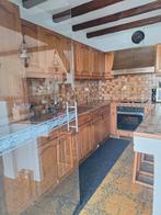 Opprimé depuis la façade de la cuisine. Portes et tiroirs, Immo