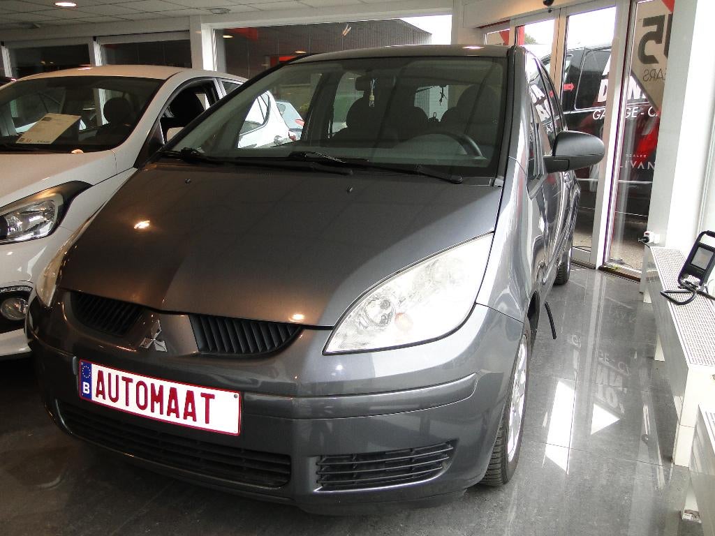 MITSUBISHI COLT AUTOMAAT, Auto's, Mitsubishi, Stof, Zwart, 4 cilinders, Elektrische ramen