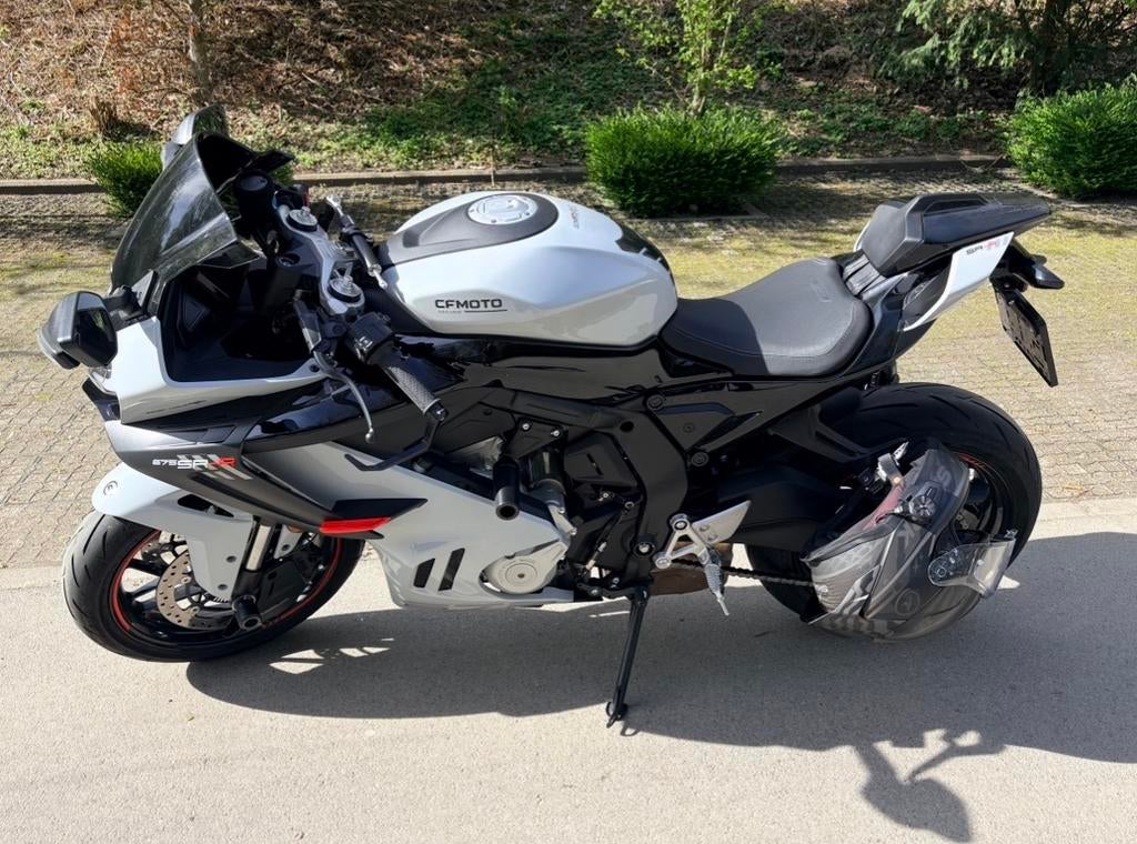 CF MOTO 675 SRR, Motos, Motoren | CFMOTO, Entreprise, plus de 35 kW, 3 cylindres, Permis Moto A, Manuelle, Occasion, Occasion