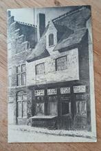 postkaart 1621-Berchmans hulde - 1921, Enlèvement ou Envoi, Non affranchie, Brabant Flamand