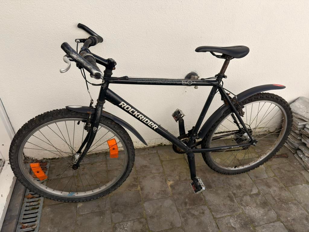 Fiets (MTB) Rockrider, Ophalen, Zo goed als nieuw