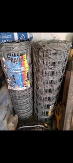 Grillage noué lourd, Enlèvement, Neuf, Fer, Clôture en treillis métallique