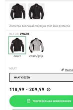 Motorvest richa maat L, Motoren, Kleding | Motorkleding, Ophalen, Tweedehands, Heren, Jas | textiel