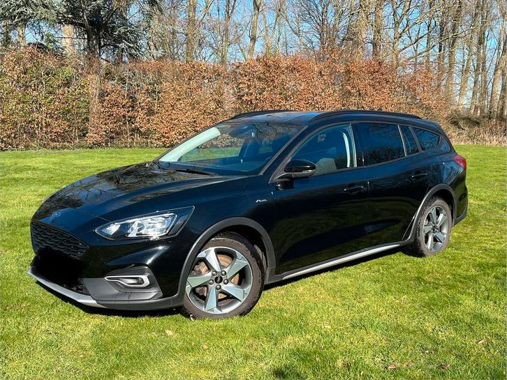 Ford Focus break 150pK - 18m garantie - trekhaak - BTW recup, Autos, Ford, Particulier, Focus, ABS, Airbags, Air conditionné, Android Auto