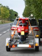 TE KOOP Motortrailer VESPA of MOTORFIETS, Particulier, Overig, 11 kW of minder, 1 cc