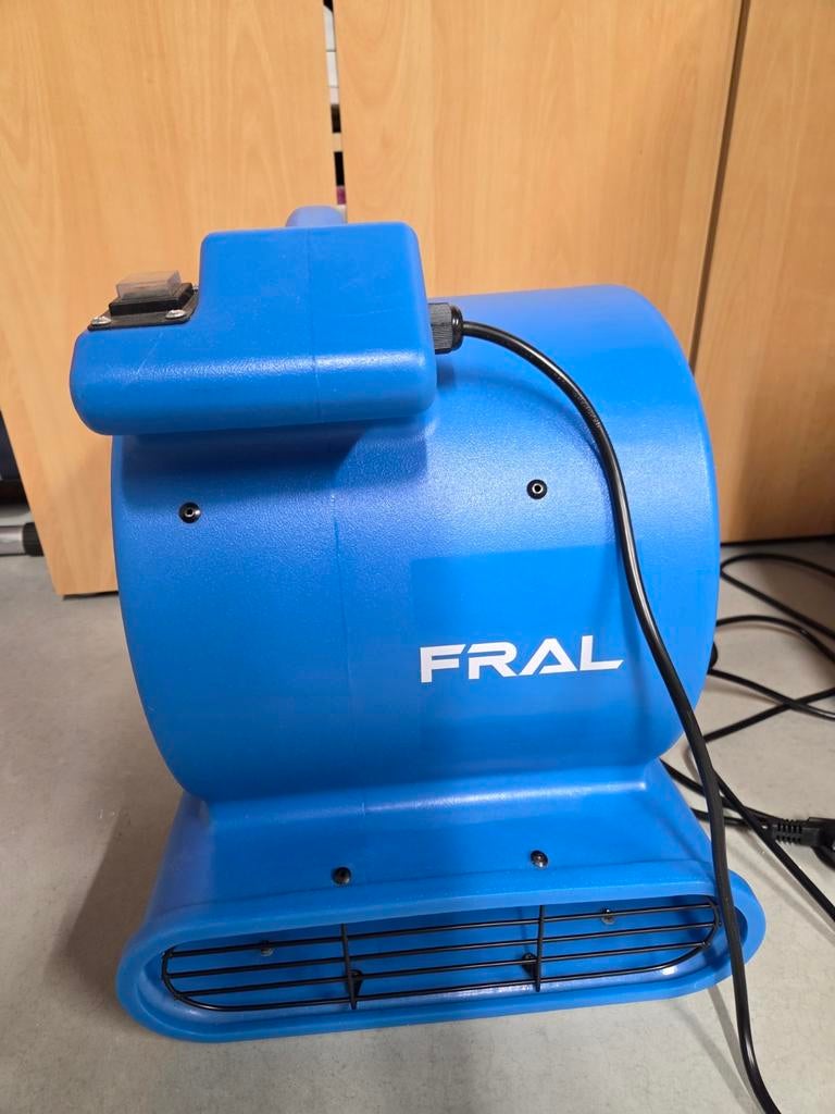 Air blower met vloer droger - professioneel, Ophalen, Zo goed als nieuw