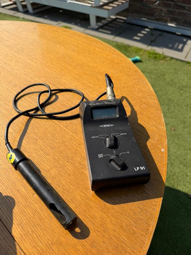 WTW GELEIDBAARHEIDSMETER LF 92, Ophalen of Verzenden, Zo goed als nieuw