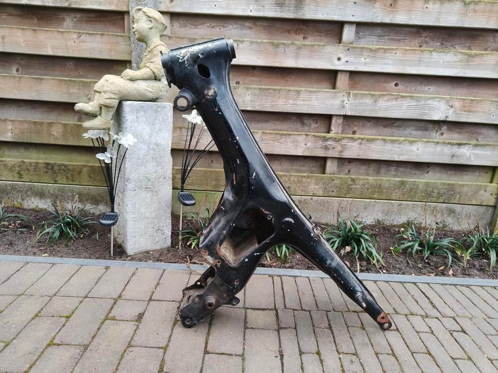 Honda SS50Z frame + papieren, Vélos & Vélomoteurs, Enlèvement, Cadre