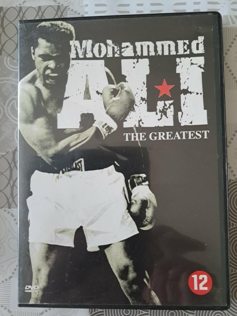 mohammed ali  the greatest, Cd's en Dvd's, Ophalen of Verzenden, Zo goed als nieuw
