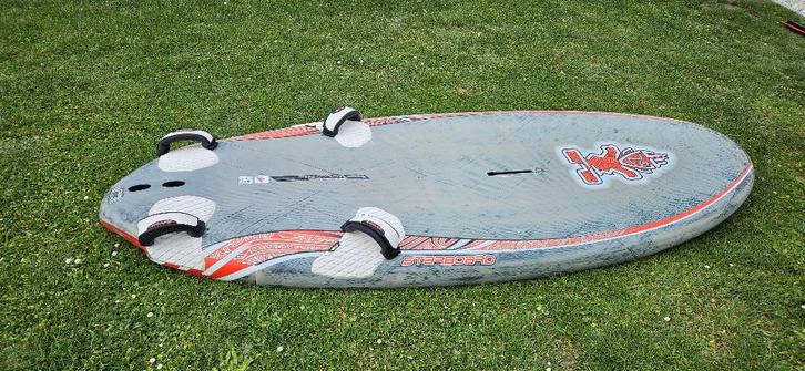 Starboard I Sonic 127, Watersport en Boten, Windsurfen, Zo goed als nieuw, Plank, Minder dan 250 cm, Met vin(nen), Ophalen
