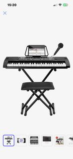 Keyboard piano, Musique & Instruments, Claviers, Neuf, Enlèvement, Avec pied, 61 touches