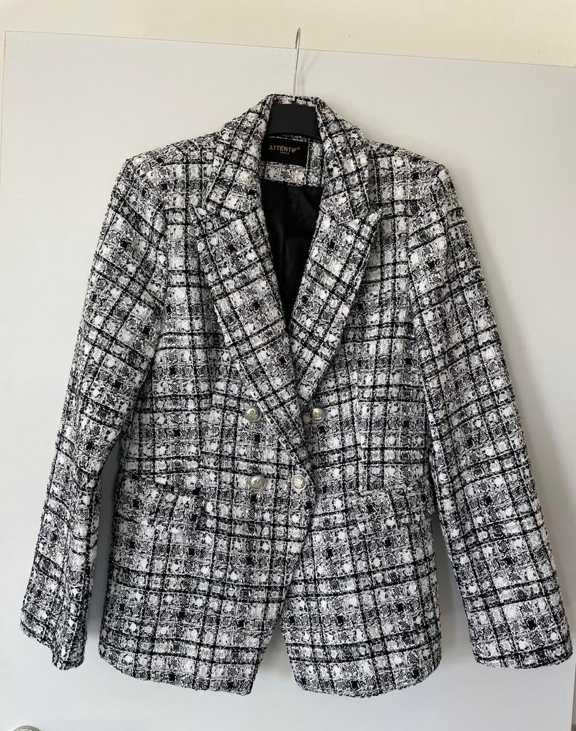 Prachtige nieuwe blazer large, Ophalen of Verzenden, Nieuw, Wit