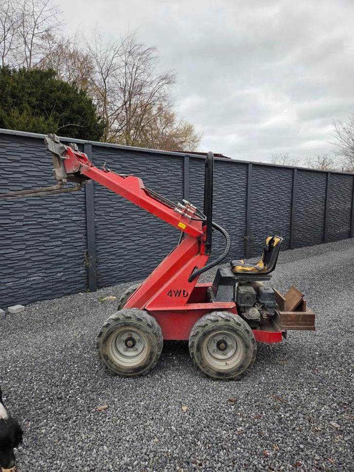 Valais de ferme alfa rock 5k, Zakelijke goederen, Machines en Bouw | Kranen en Graafmachines, Ophalen