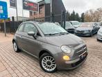 Fiat 500C Cabriolet 2012 090000km Airco Pdc Leder Full, Auto's, 1242 cc, Cabriolet, Leder en Stof, Bedrijf
