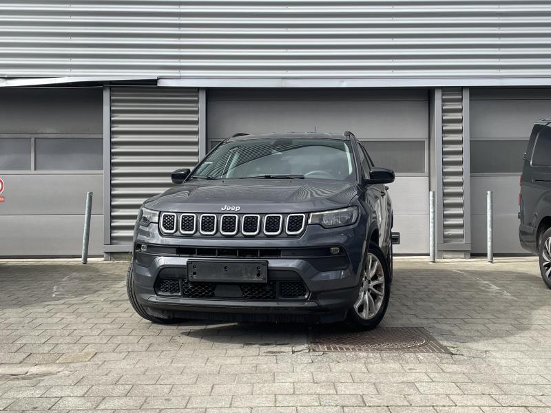 Jeep Compass Longitude, Auto's, Jeep, Compass, Adaptieve lichten, Adaptive Cruise Control, Airbags, Airconditioning, Alarm, Bluetooth