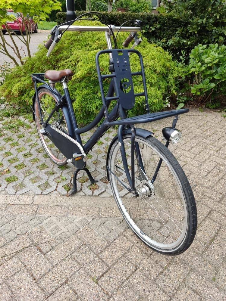 Damesfiets Cortina U4,28 inch,3v Maat 49., Vélos & Vélomoteurs, Vitesses, Frein à tambour, Comme neuf, Enlèvement