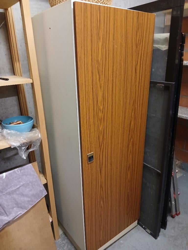 Leuk kastje jaren 70, Huis en Inrichting, Kasten | Kleerkasten, Gebruikt, 100 tot 150 cm, Minder dan 50 cm, 50 tot 75 cm, Met deur(en)