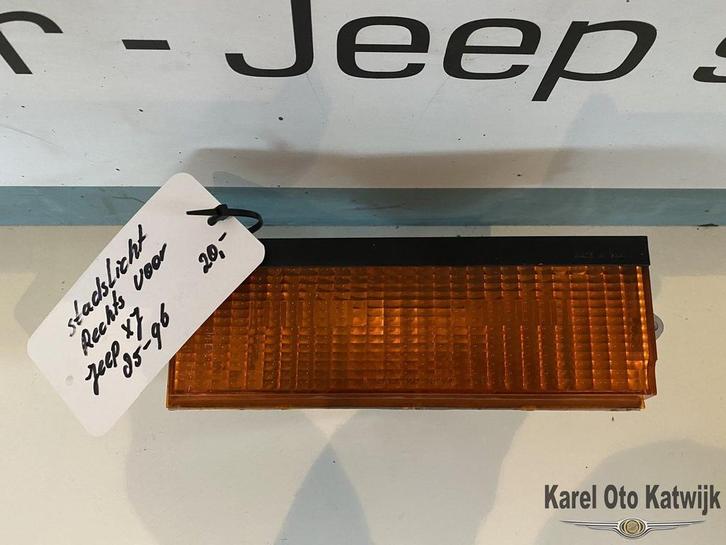 Stadslicht rechtsvoor Jeep Cherokee XJ 1985-1996, Autos : Pièces & Accessoires, Carrosserie & Tôlerie, Utilisé, Enlèvement ou Envoi