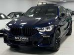 BMW X6 3.0 D 211 Cv Pack-M Competition Lazer Pano Ja 22, Autos, BMW, Cuir, Achat, 140 g/km, Noir