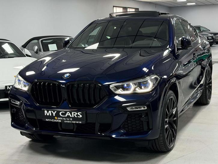 BMW X6 3.0 D 211 Cv Pack-M Competition Lazer Pano Ja 22, Autos, BMW, Entreprise, Achat, X6, 4x4, ABS, Caméra de recul, Phares directionnels