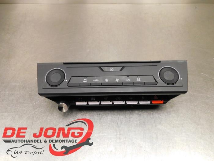 Panneau de commandes chauffage d'un Peugeot 308, Autos : Pièces & Accessoires, Tableau de bord & Interrupteurs, Peugeot, Utilisé