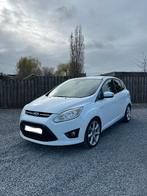 Ford C-Max TIT 2011, Autos, Cuir, Euro 5, 110 kW, Boîte manuelle