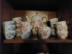 Koffie servies Victoria China, Antiquités & Art, Antiquités | Services (vaisselle) complet, Enlèvement