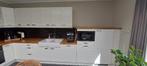 Keuken, Maison & Meubles, Cuisine | Cuisines complètes, Bois, Enlèvement, Utilisé, Blanc