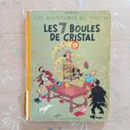 Tintin - Les 7 boules de cristal 1952/B6, Livres, Enlèvement ou Envoi, Une BD, Utilisé, Hergé.
