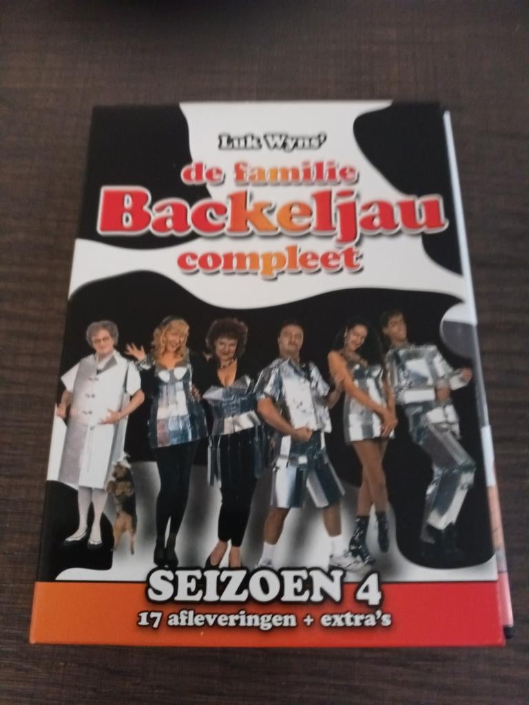Dvd Familie Backeljau seizoen 4, Enlèvement ou Envoi