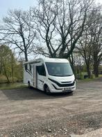 mobilhome Fiat, Caravans en Kamperen, Mobilhomes, Chemisch toilet, Buitenlamp, Fiat, Koelkast