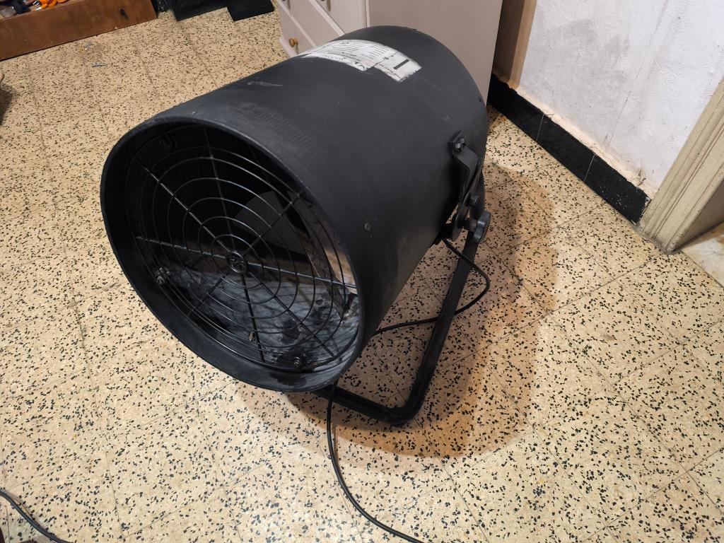 Grand ventilateur industriel machine a vent  de chantier, Enlèvement ou Envoi