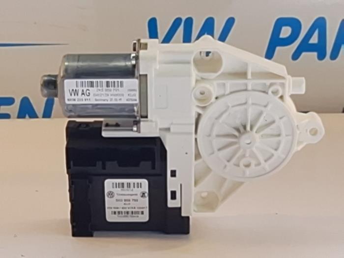 Moteur de vitre portière d'un Volkswagen Caddy, Volkswagen, -, 3 mois de garantie, Utilisé