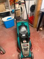 Bosch Accu maaier 37 cm, Tuin en Terras, Ophalen, Cirkelmaaier, Gebruikt, Accu-grasmaaier