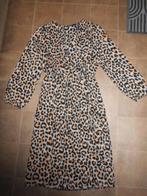 Mooie jurk Voyelles / Maat L, Kleding | Dames, Jurken, Ophalen of Verzenden, Zo goed als nieuw, Maat 42/44 (L), Onder de knie