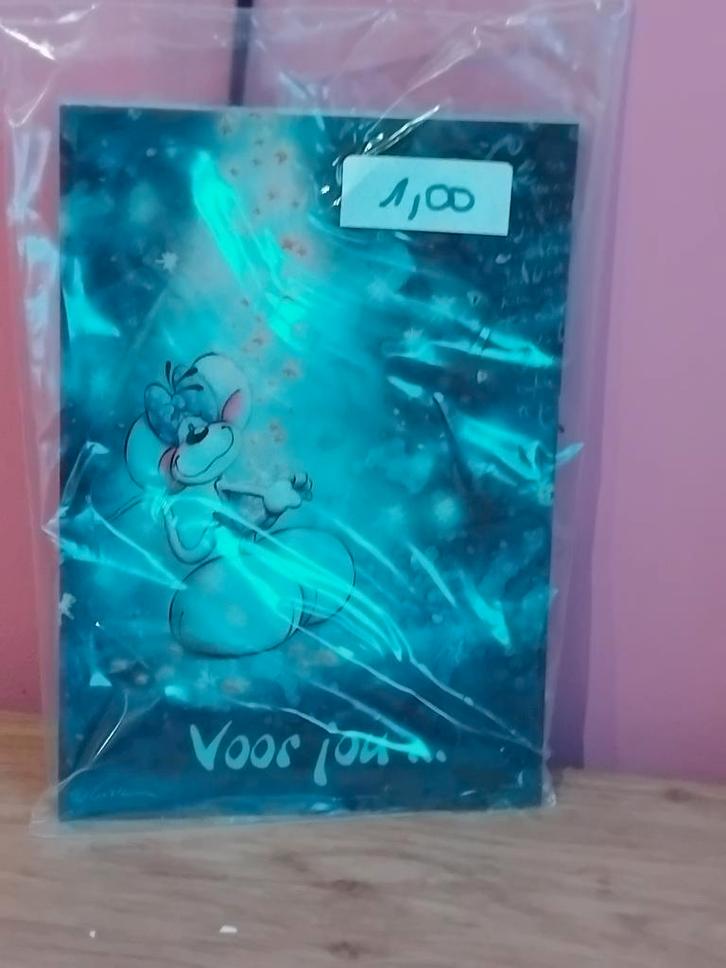 5 Originele Diddl Reliëfkaarten – Nieuwstaat!, Collections, Diddl, Neuf, Papier, Carte ou Papeterie, Diddl, Enlèvement