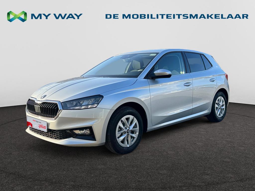 Skoda Fabia Fabia 1.0 TSI Selection DSG, Autos, Skoda, Fabia, Airbags, Air conditionné, Cruise Control, Vitres électriques, Essence