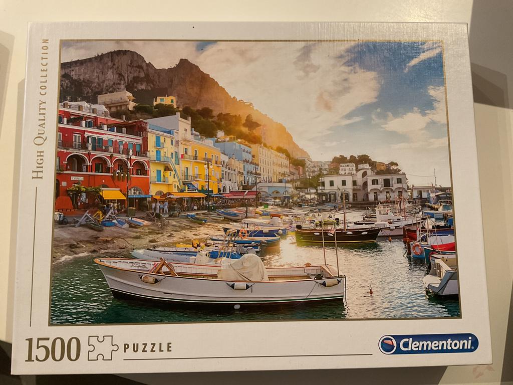 Puzzel 1500 stuks Clementoni, Ophalen of Verzenden, 500 t/m 1500 stukjes, Gebruikt, Legpuzzel