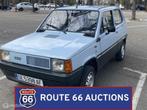 SEAT Panda 40 | 1984 | Route 66 Auctions, Auto's, Zwart, Bedrijf, Handgeschakeld, Overige carrosserie