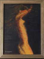 Schilderij S. v. d. Vijvere, Ophalen