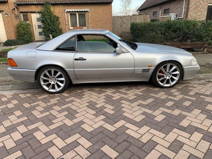 Mercedes 280 SL - 1995 - OLDTIMER, Auto's, Oldtimers, Particulier, ABS, Airbags, Airconditioning, Centrale vergrendeling, Climate control