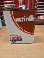 ancien bidon huile vide igol actinib, Envoi, Utilisé, Autres types