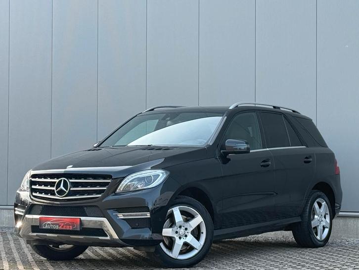 Mercedes-Benz ML 250 BlueTEC 4Matic Xenon ElekZetels Euro6b, Autos, Mercedes-Benz, Entreprise, Achat, Classe M, 4x4, ABS, Airbags