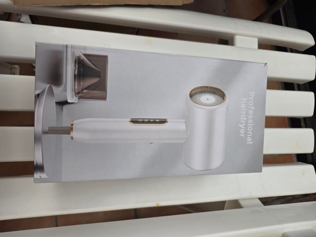 Haardroger nieuw ongebruikt, Ophalen