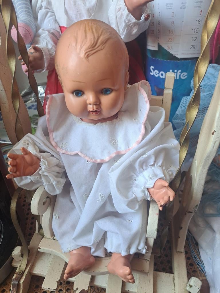 Baigneur ancien, Enlèvement