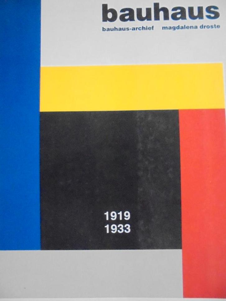 Bauhaus  1  1919 - 1933   Monografie, Livres, Art & Culture | Arts plastiques, Neuf, Autres sujets/thèmes, Envoi