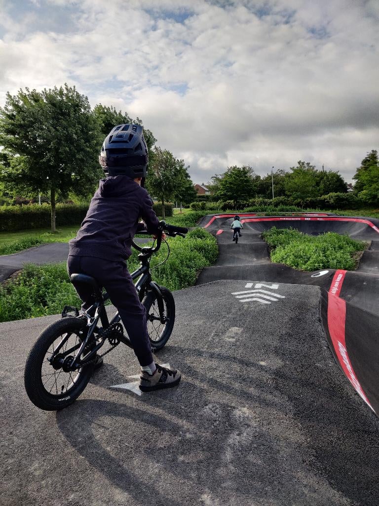 BMX Cult Juvenile 14", Ophalen, Velgrem, Cult, Minder dan 16 inch